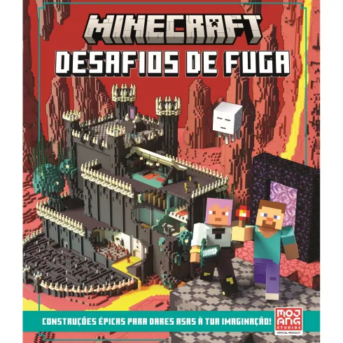 Minecraft: Desafios De Fuga de Mojang Studios
