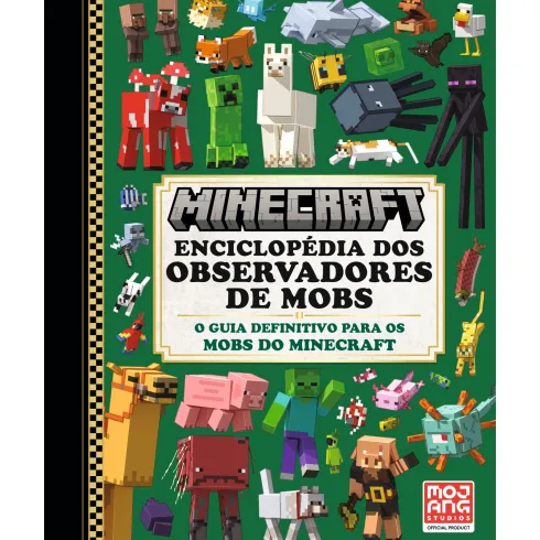 Minecraft - Enciclopédia dos Observadores de MOBS de Tom Stone