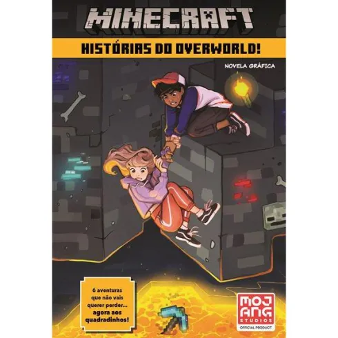 Minecraft - Histórias do Overworld! de Vários Autores - Novela Gráfica