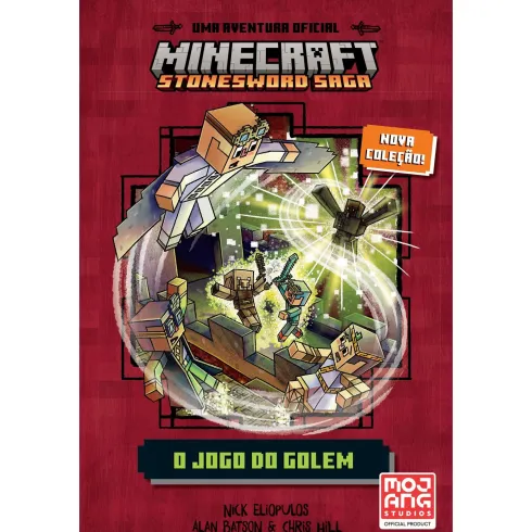 Minecraft - o Jogo do Golem de Nick Eliopulos
