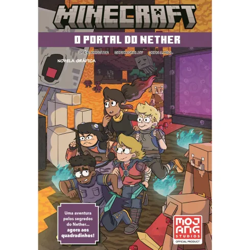 Minecraft - o Portal do Nether de Sfe R. Monster