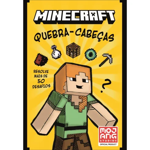 Minecraft: Quebra-Cabeças de LIVRO
