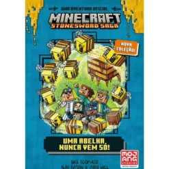 Minecraft - uma Abelha Nunca Vem Só! de Nick Eliopulos