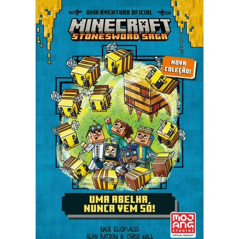 Minecraft - uma Abelha Nunca Vem Só! de Nick Eliopulos