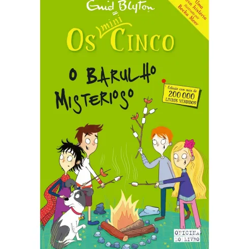 Mini Cinco 14: os Cinco Barulho Misterioso de Enid Blyton