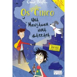 Mini Cinco 13: uma Mensagem na Garrafa de Enid Blyton