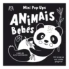 Mini Pop-Ups: Animais Bebés de Lake Press