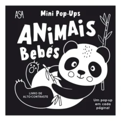 Mini Pop-Ups: Animais Bebés de Lake Press