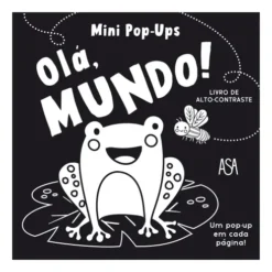 Mini Pop-Ups: Olá, Mundo! de Lake Press