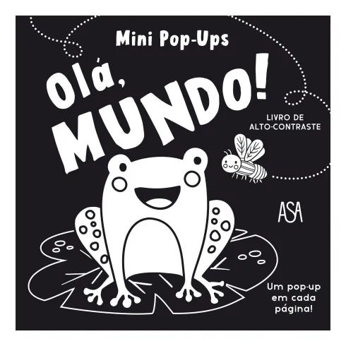Mini Pop-Ups: Olá, Mundo! de Lake Press