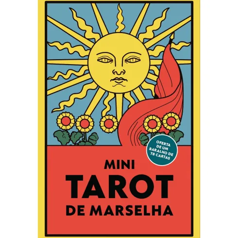 Mini Tarot De Marselha de Livro