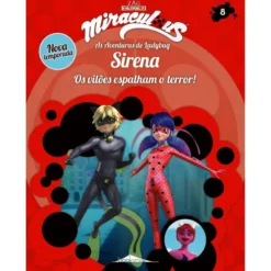 Miraculous: As Aventuras de Ladybug - Os Vilões Nº 8: Sirena