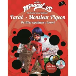 Miraculous - As Aventuras de Ladybug: Faraó e Monsieur Pigeon