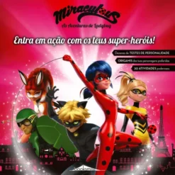 Miraculous: As Aventuras de Ladybug - Entra em Ação com os teus Super-heróis!