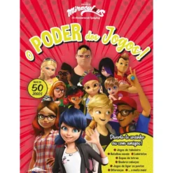 Miraculous: As Aventuras de Ladybug - O Poder dos Jogos!