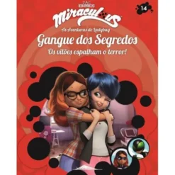 Miraculous - as Aventuras de Ladybug - Gangue dos Segredos