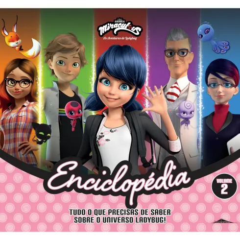 Miraculous Enciclopédia Vol 2 de Livro