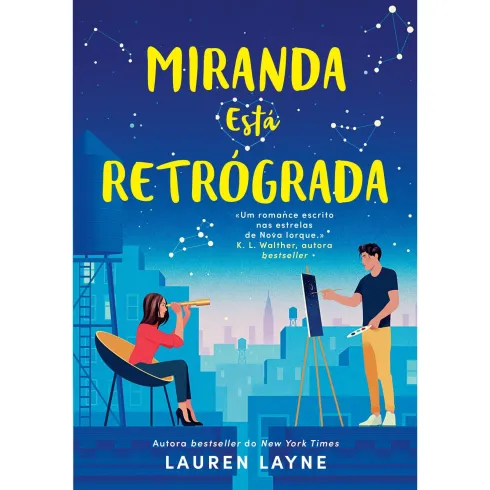 Miranda Está Retrógrada de Lauren Layne