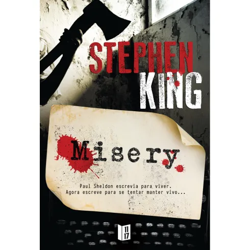 Misery (Livro de Bolso) de Stephen King