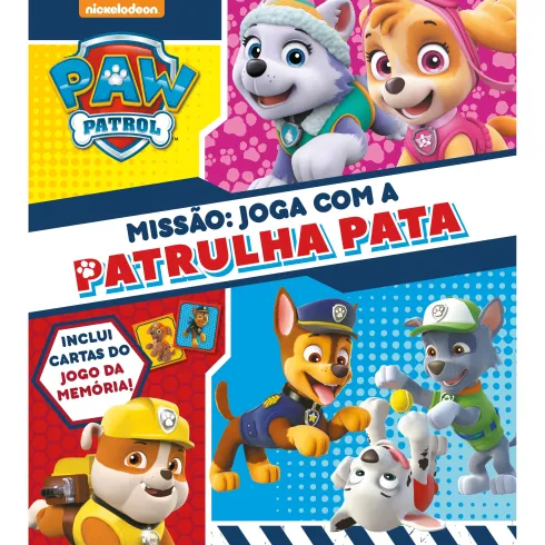 Missão - Joga com a Patrulha Pata