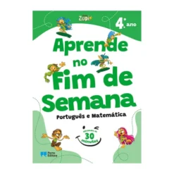 Missão Zupi - Aprende No Fim De Semana - Português E Matemática - 4.º Ano de Porto Editora