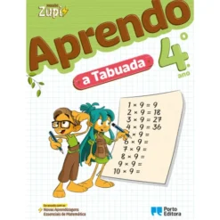 Missão Zupi - Aprendo A Tabuada - 4.º Ano