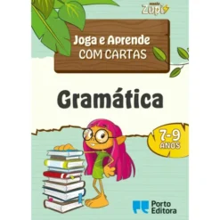 Missão Zupi - Gramática - Joga e Aprende com Cartas - 7-9 Anos
