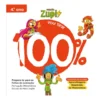 Missão Zupi - Vou Tirar 100% - 4.º Ano - Prepara-Te para as Fichas de Avaliação: Português, Matemática, Estudo do Meio e Inglês