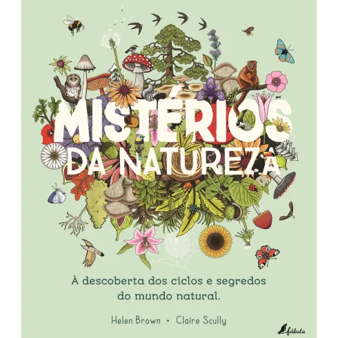 Mistérios Da Natureza de Helen Brown E Claire Scully