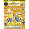 Mínimos 2 - A Ascensão de Gru - Super Livro de Autocolantes de Universal