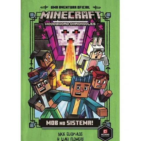 Mob no Sistema!de Nick Eliopulos Minecraft N.º 4