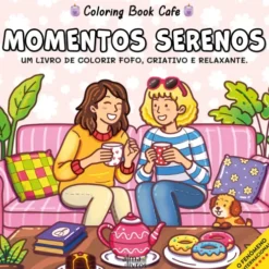 Momentos Serenos de Coloring Book Café