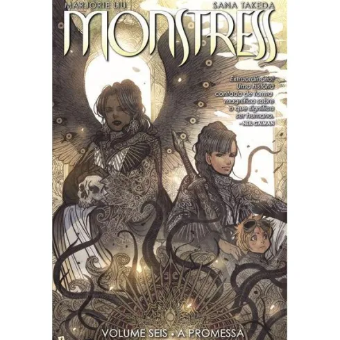 Monstress - A Promessa de Marjorie Liu e Sana Takeda