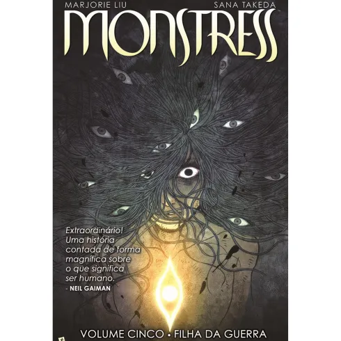 Monstress - Filha da Guerra de Marjorie Liu