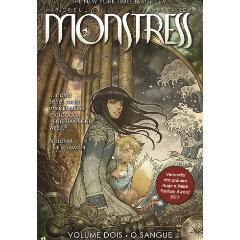 Monstress - O Sangue de Marjorie Liu e Sana Takeda