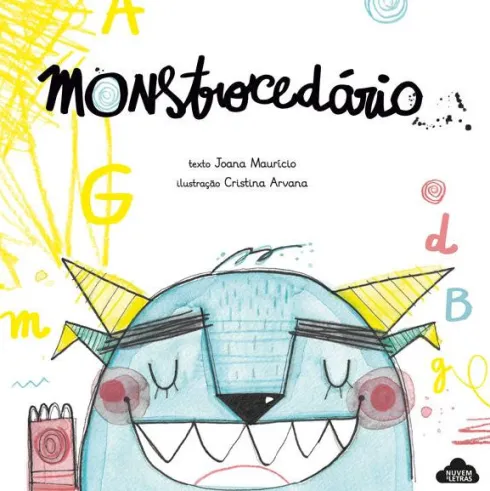 Monstrocedário de Joana Maurício