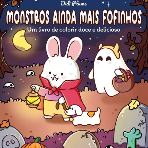 Monstros Ainda Mais Fofinhos de Didi Plums