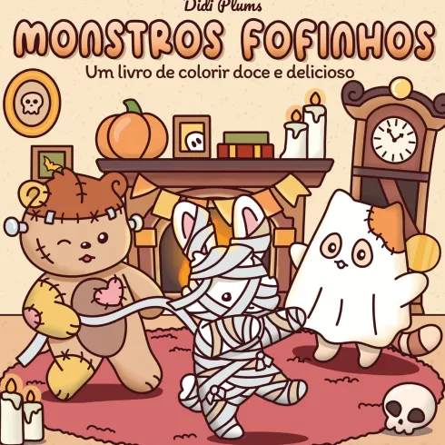 Monstros Fofinhos de Didi Plums