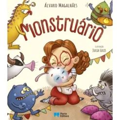 Monstruário de Álvaro Magalhães