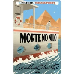 Morte no Nilo de Agatha Christie - Hercule Poirot N.º 18