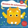 Mosaico de Autocolantes - Coruja 4-6 Anos de Yoyo Studios