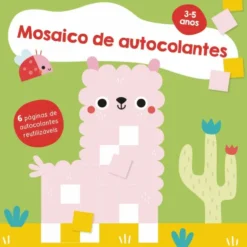Mosaico de Autocolantes - Lama 3-5 Anos de Yoyo Studios