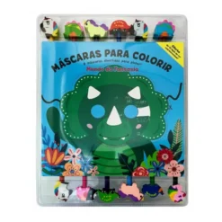 Máscaras para Colorir - Mundo da Fantasia de ImageBooks
