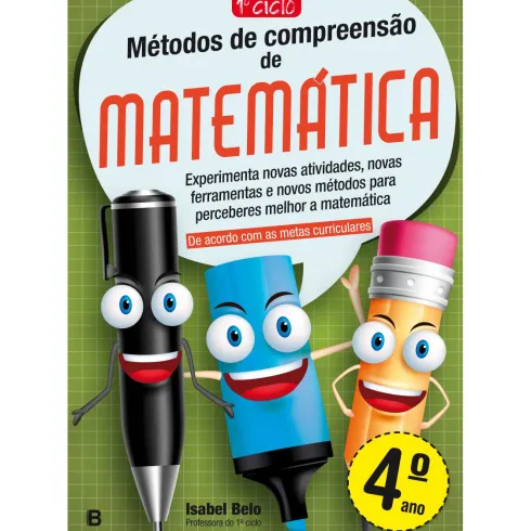 Métodos De Compreensão De Matemática - 4.º Ano de Isabel Belo