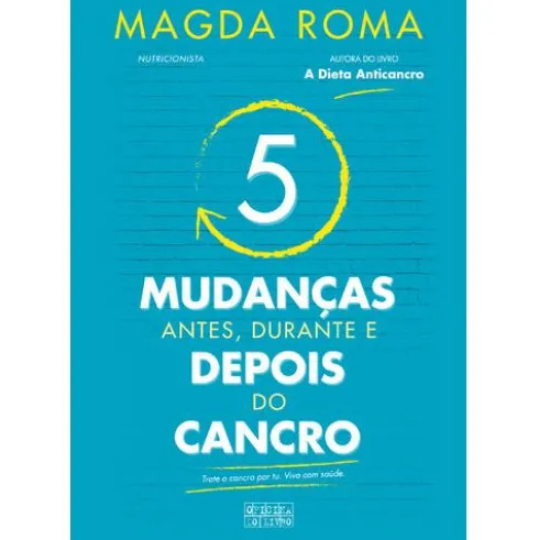 5 Mudanças - Antes, Durante e Depois do Cancro de Magda Roma