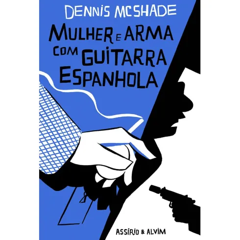 Mulher e Arma com Guitarra Espanhola de Dennis Mcshade