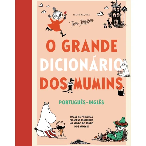 Mumin - o Grande Dicionário dos Mumins: Português-Inglês de Tove Jansson