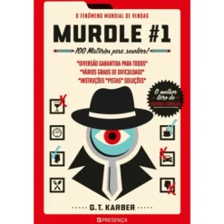 Murdle #1 - 100 Mistérios para Resolver!