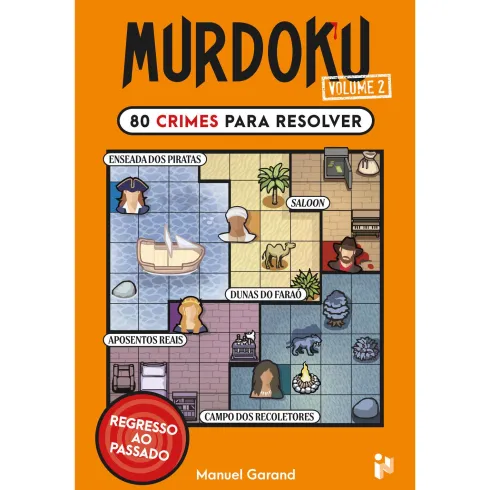 Murdoku Volume 2 - 80 Crimes Para Resolver de Manuel Garand