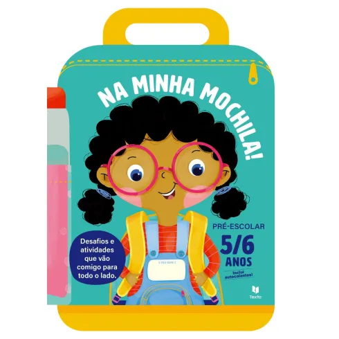 Na Minha Mochila Pré-Escolar 5/6 Anos de Vários